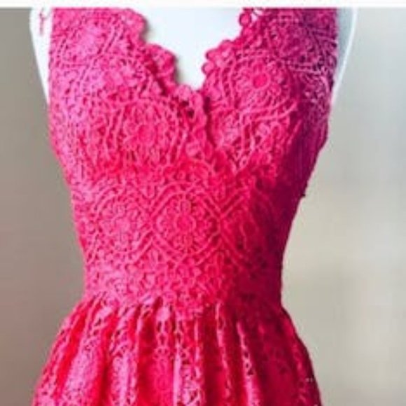 ADRIANNA Papell Womens V-Neck Sleeveless Fit-and-Flare Dress, size 2 - Picture 2 of 5